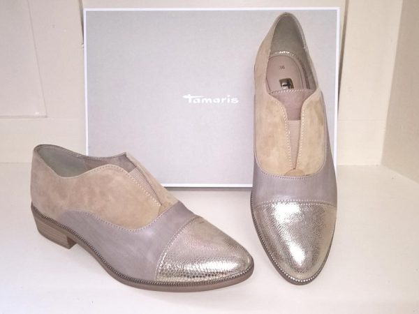 Beige shoes, Elegante Dronfield