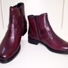 Bordeux Chelsea boots, Elegante Dronfield