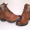 Cognac boots, Elegante Dronfield