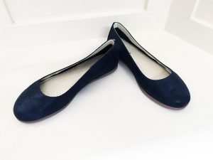 Ballerina navy pump, Elegante Dronfield