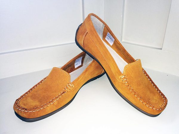 Laranja suede shoes 3188, Elegante Dronfield