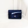 Lunar navy bag front, Elegante Dronfield