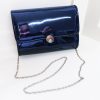 Lunar navy bag front 2, Elegante Dronfield