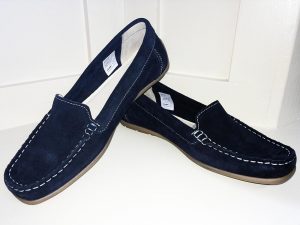 Marinho suede shoes 3951, Elegante Dronfield