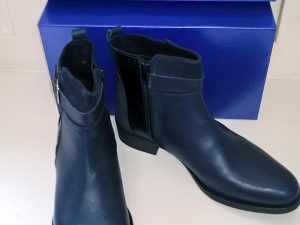 Negro Cheslea boots, Elegante Dronfield