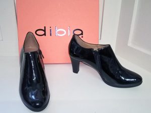 Kafir black shoes, Elegante Dronfield