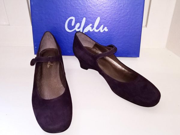 Salsa Jumilla suede shoes, Elegante Dronfield