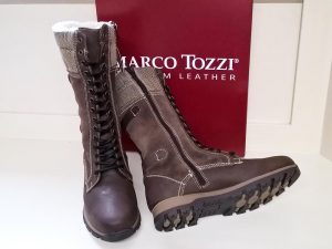 Mocca ant comb boots, Elegante Dronfield