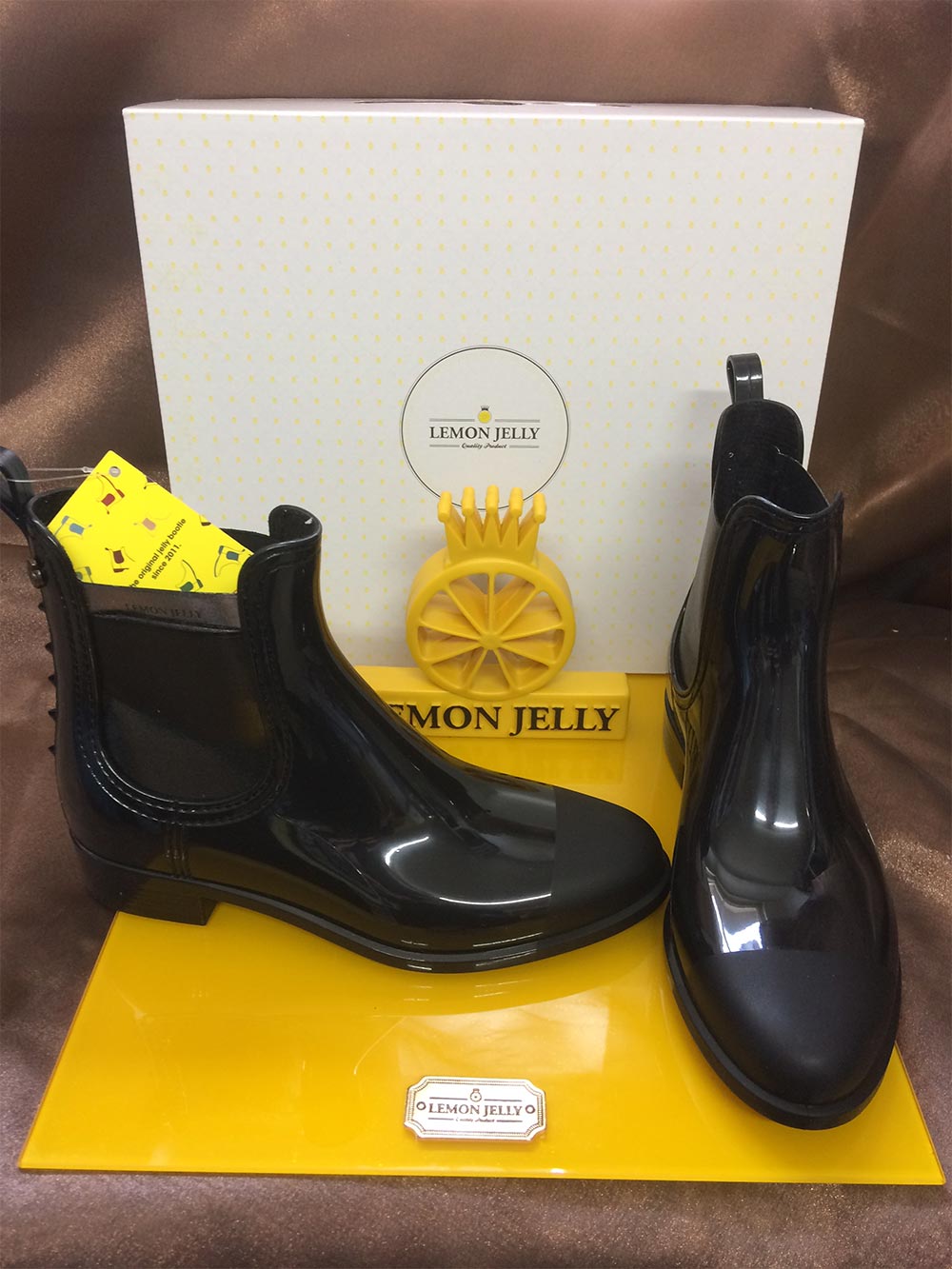 lemon jelly shoes