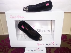 Denise II Slipper - KLA042BK, Elegante Dronfield