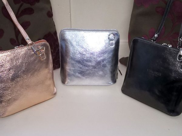 Leather Clutch - V155, Elegante Dronfield