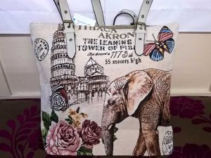 Sangrila Bag - Elephant, Elegante Dronfield