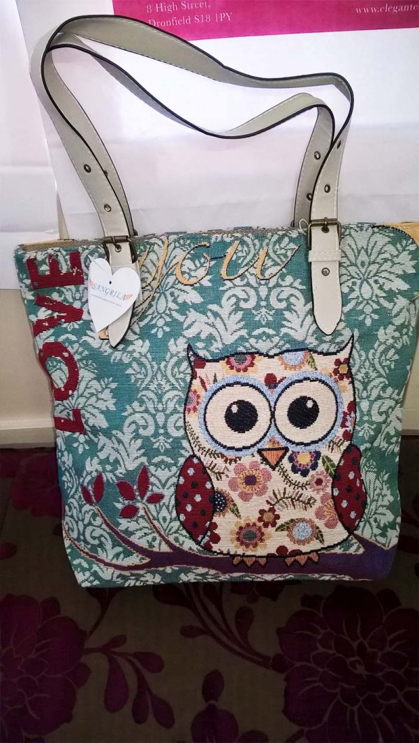 Sangrila Bag - Love Owl, Elegante Dronfield