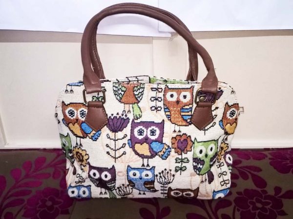 Sangrila Bag - Owls, Elegante Dronfield